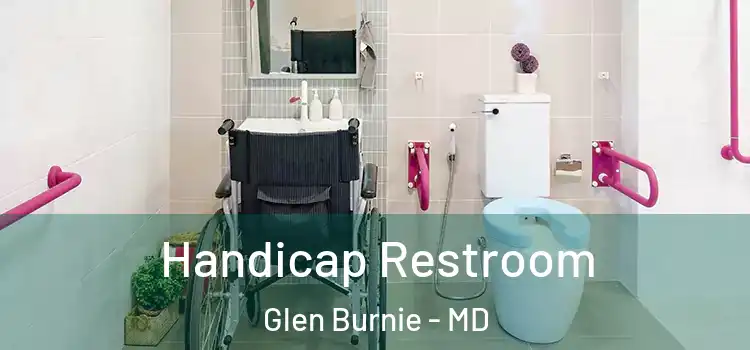 Handicap Restroom Glen Burnie - MD